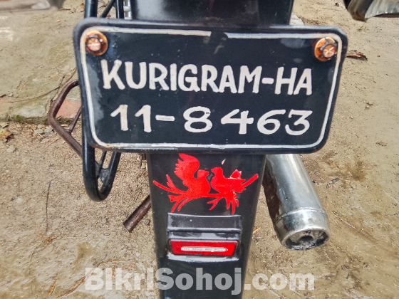 Bajaj byk bike